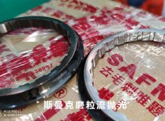 具有凹凸面的內(nèi)壁拋光，這是斯曼克磨粒流給出的結果！