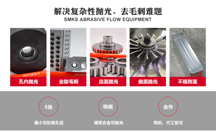 流量穩(wěn)定控制在干分比范圍 斯曼克<a href='http://m.excellmobile.com' target='_blank'><u>微孔拋光機(jī)</u></a>拋光后的工件，流量穩(wěn)定控制在干分比范圍，而這并不是試驗(yàn)數(shù)據(jù)，而是大批量生產(chǎn)的數(shù)據(jù)。